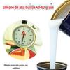 40 graus 55 graus 60 graus alta dureza RTV-2 Borracha de Silicone Líquida material de silicone líquido