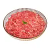 Fatias de Carne Bovina Macia 500g para Fondue, Refogado, Cozimento, Restaurante, Alimento Semi-Acabado Comercial, Pratos Pré-Preparados para Atacado