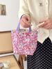 411291 bolso de mano retro versátil para otoño e invierno, bolsa para el almuerzo, bolso de mano, bolsa pequeña de tela para el trabajo y los desplazamientos, bolsa para lonchera
