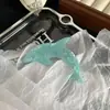 YHJ Accesorios para el Cabello Nuevo Pasador de Delfín Acrílico Acrílico Ácido Acrílico Pinza para Flequillo Linda Pinza de Pico de Pato Pinza Lateral Pasador para el Cabello Tocado