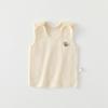 Chaleco para Bebé Primavera y Otoño Clase a Ropa 100% Algodón Recién Nacido Bebé Niño y Niña Protección de Barriga Chaleco sin Mangas Ropa para Bebé