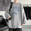 Sudadera de cuello redondo transfronteriza para hombre, marca de moda para parejas, ropa de manga larga para primavera y otoño, chaqueta casual nueva de marca de moda para hombre