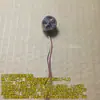 Motor de drone trifásico modificado em um ventilador sem escovas portátil de nível de mesa, 6 velocidades, carregamento Tipo-C, bateria removível