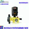 Bomba Dosificadora Saipo del Sur Serie Gd Bomba de Diafragma Mecánica de Bajo Flujo Multimaterial PVC/PVDF/Acero Inoxidable 316