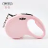 Correa para mascotas para gatos y perros, cadena automática retráctil para pasear perros, accesorios para mascotas, portátil para perros pequeños