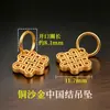 Accesorios de oro de 18k chapado, no se decoloran, color oro arena, accesorios con cuentas, materiales para manualidades, cuentas espaciadoras color oro arena, cuentas para pulseras, accesorios para joyería
