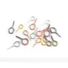 Accesorios de Joyería Hechos a Mano DIY Clavos de Ojo de Oveja de Hierro Recubierto de Cobre Clavos de Cuerno de Oveja Clavos para Joyería Materiales de Gancho Venta Directa de Fábrica al por Mayor