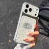 Diseño de Puntos de Ola Ingleses Adecuado para iPhone 17 Funda de Teléfono de Cuero Blanda 18Pro/16/13Pro Moderna 14Pro