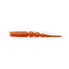Isca Soft Verme Flutuante de 4cm para Pesca com Iscas Soft de Cauda de Agulha Multi-Seções em Lagos de Água Escura e Pesca Selvagem para Topmouth, Blackfish e Bass