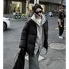 Chaqueta de Algodón Nueva Invierno 2025 para Mujer Estilo Retro Americano Nicho Versátil Chaqueta Acolchada para Pareja Marca de Tendencia Ins