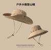 Sombrero Vaquero de Mezclilla Retro Americano Spice Girl para Mujer Sombrero de Sol de Ala Ancha para Primavera y Verano Sombrero de Sol para Acampar al Aire Libre Moda para Hombre