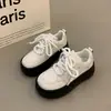 Zapatos Deportivos para Niñas 2026 Nuevo Otoño Zapatos con Paneles de Cuero Antideslizantes para Niños Mayores y Niñas Pequeñas Zapatos de Estudiante