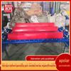 Limpador de Borracha de Liga Tipo H, Limpador de Liga Unidirecional, Correia Transportadora Mineral Multiespecificação, Equipamento de Limpeza de Superfície de Borracha