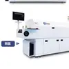 Venta Directa de Fábrica Máquina de Soldadura por Reflujo 8 Zonas de Temperatura Soldadura por Reflujo Grande para Computadora Horno de Soldadura por Reflujo sin Plomo 6 Zonas de Temperatura Soldadura por Reflujo