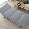 Lençóis de Cama Dobráveis Casa Simples Cama de Almoço Escritório Cama de Cochilo para Adultos Pequena Cama ao Ar Livre Cama Individual de Cuidados