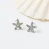Colar Europeu e Americano de Nicho de Luxo Acessível Férias Praia Colar Pingente Estrela do Mar Boêmio Moda Estilo Oceano Colar Corrente Clavícula