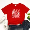 Camiseta Fashion Interessante Transfronteiriça 180g Presente de Natal Árvore Coração Top Retrô Roupas de Arte Apenas Uma