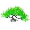 Yuzhijing Venta al por mayor Tanque de peces Paisajismo Plantas Acuáticas Falsas Simuladas Plantas Acuáticas de Plástico Decoración Acuática Pino de Bienvenida Árboles Falsos Plantas