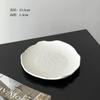 Plato para Pastel Estilo Ins Patrón de Roca Asimétrico Cerámica Postre Creativo Comida Occidental Plato para Sushi Estación Independiente Aliexpress