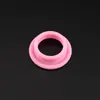 Tijeras de Peluquería de Silicona Profesionales Tijeras para Mascotas Anillo para Dedos Profesional Anillo para Dedos de Colores 14 Colores Disponibles Alta Elasticidad