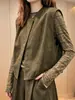 Chaleco Informal de Estilo Retro para Viajar para Mujer, Nuevo Top Holgado Adelgazante para Mujer Petite Otoño 2026, Adecuado para Usar en Capas