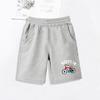 2025 Novos Shorts de Algodão Infantil Verão Algodão Fino Calças Casuais para Meninos Crianças Médias e Grandes Podem Usar Shorts Atacado