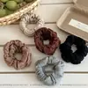 NUEVO Lazo para el Cabello de Flor ~ Anillo de Toalla Ancho de Alta Elasticidad para Cola de Caballo, Sin Marca, Sin Daño al Cabello, Cuerda para el Cabello Dulce y Colorida