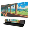 Fábrica de Origem Mouse Pad Série Anime Grande Resistente à Sujeira Pad de Mesa Desenho Totoro Espessado Mouse Pad para E-Sports
