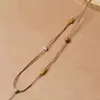 Cordón original de cuero de vaca hecho a mano para hombres y mujeres, adecuado para cadenas de suéter, cordón simple para collar de jade con colgante y cordón para colgar cuentas.