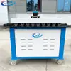 Máquina de crimpagem multiuso de sete funções, 9 rodas, 2.0, de folha de flandres, máquina de crimpagem de duto de ar, 220V380V