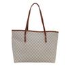 Bolso de mano vintage de gran capacidad para mujer, primavera y verano 2024, moderno y elegante, bolso de hombro grande a juego.