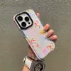 Funda Transparente con Lazo de Colores para iPhone 17, Funda Suave de Silicona de Cobertura Total, Funda para Teléfono de Niñas Apple 18Pm