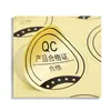 Prata fosco ouro fosco adesivo etiqueta adesiva personalizada prata escovado ouro escovado adesivo adesivo à prova d'água impressão
