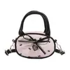 Moda de Verano 2025 Elegante Casual Nicho Bolso de Mano Pequeño Hombro Único Cruzado Bolso Boston Pequeño Cuadrado para Mujer