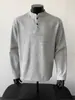 Sudadera para Hombre Primavera y Otoño 2025 Nueva Cuello Redondo Holgada Otoño Sudadera con Capucha Juvenil Manga Larga Chaqueta para Hombre