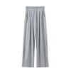 Calça Jeans Tencel Plus Size Estilo Yamamoto Solta com Caimento Longa Wide Leg para Primavera e Verão, Calça Solta Respirável de Secagem Rápida
