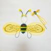 Fábrica spot transfronteriza produce traje de abeja amarilla para niños, disfraces para presentaciones, alas, accesorios para presentaciones