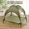 Ejército de Mascotas Transfronterizo Cama Cuatro Estaciones Universal Desmontable y Lavable Transpirable Fresco Nido de Gato Exterior a Prueba de Humedad Perros y Perros