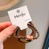 Nuevo Paquete de 4 Diademas para Mujer, Alta Elasticidad, Duraderas, Suaves con el Cabello, Elegantes Ligas para Cola de Caballo
