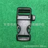 15mm fabricante seis pontos com fivela de apito acessórios para bolsa plástico plástico fivela de mochila