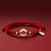 Pulsera y Brazalete de Pareja Hebilla de Paz de Jade Hetian del Día de San Valentín Chino, Regalo para Novio/Novia, Producto Premium, en Stock, Entrega Rápida