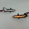 Aplicável a 19-21 Geely Qiyue baoteng x50 espelho retrovisor modificado luz de seta de água luz de seta