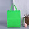 Bolsa publicitaria para clase de capacitación de fábrica, personalizada con impresión de logotipo, clase tutorial, bolso de mano, bolsa de tela no tejida, personalizada