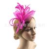 Novos Acessórios de Cabelo de Malha Véu Europeu e Americano Noturno Xangai Headwear Festa Faixa de Cabelo Headwear para Fotos Chapéu de Vestido de Noite