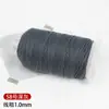 Hilo de Algodón Retorcido a Mano Estilo Xizang de 1 mm para Manualidades, Hilo para Pulseras, Cuerda para Tejer, Cuerda de Algodón Hecha a Mano para Bricolaje, Hilo para Pulseras, Cuerda Trenzada Enrollada