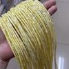 Concha natural de agua dulce tubo redondo 3 * 5 mm cuentas sueltas semiacabadas hechas a mano DIY pulsera aretes accesorios de joyería al por mayor