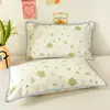 2026 Nuevo Modelo Funda de Almohada de Algodón Puro Individual para Niños Estudiantes Paquete Doble de Algodón Puro Funda Interior para Relleno