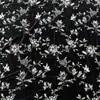 Bordado de Lantejoulas de Alta Resistência Tecido de Veludo Imitação de Seda Novo Estilo Chinês Estilo Nacional Jaqueta Colete Qipao Tecido de Nylon Atacado