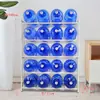 Estante para Cubetas Estante Grande para Almacenamiento de Agua Mineral en Cubetas Dispensador de Agua para Oficina Soporte para Agua Pura Estante para Almacenamiento de Agua Embotellada