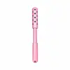 Instrumento de masaje de belleza con rodillo de grano de germanio transfronterizo personalizado dispositivo de belleza para ojos dispositivo de belleza lifting cara en V palo de oro
